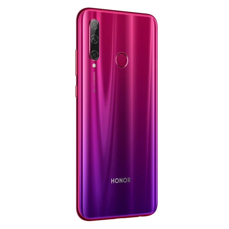 Honor 20i (Phantom Red, 128 GB) (4 GB RAM) (Refurbished)-