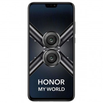 Honor 8X (Black, 4GB RAM, 64GB Storage) refurbished-