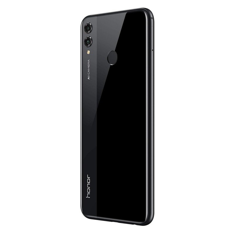 Honor 8X (Black, 4GB RAM, 64GB Storage) refurbished-