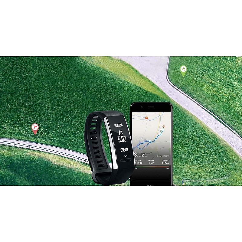 Huawei ERS-B19 Band 2 Classic Activity Tracker (Black)