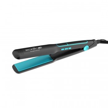 Ikonic 2 in 1 Straight n Curl Wide Hair Straightener