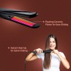 Ikonic Go Straight Hair Straightener, Black & Pink | Floating & Ceramic Plates| Lock Function| Quick & Easy to Use Ikonic Go Straight Hair Straightener, Black & Pink | Floating & Ceramic Plates| Lock Function| Quick & Easy to Use