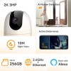 Imou 3MP Smart CCTV Security WiFi Camera for Home, 360° Coverage, AI Human Detection, Siren Alarm, Night Vision 10M, 2-Way Talk, Supports 256GB SD Card, WiFi & Ethernet Connection Imou 3MP Smart CCTV Security WiFi Camera for Home, 360° Coverage, AI Human Detection, Siren Alarm, Night Vision 10M, 2-Way Talk, Supports 256GB SD Card, WiFi & Ethernet Connection