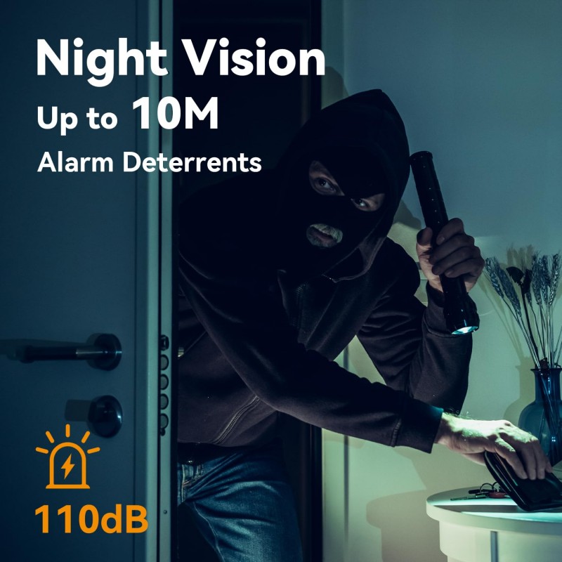 Imou 3MP Smart CCTV Security WiFi Camera for Home, 360° Coverage, AI Human Detection, Siren Alarm, Night Vision 10M, 2-Way Talk, Supports 256GB SD Card, WiFi & Ethernet Connection Imou 3MP Smart CCTV Security WiFi Camera for Home, 360° Coverage, AI Human Detection, Siren Alarm, Night Vision 10M, 2-Way Talk, Supports 256GB SD Card, WiFi & Ethernet Connection