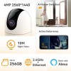 Imou 4MP Smart CCTV Security WiFi Camera for Home, 360° Coverage, AI Human Detection, Siren Alarm, Night Vision 10M, 2-Way Talk, Supports 256GB SD Card, WiFi & Ethernet Connection Imou 4MP Smart CCTV Security WiFi Camera for Home, 360° Coverage, AI Human Detection, Siren Alarm, Night Vision 10M, 2-Way Talk, Supports 256GB SD Card, WiFi & Ethernet Connection