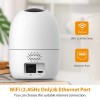 Imou Ranger 2-D, 360° Coverage, AI Human Detection, Privacy Mode, Human Detection,1080P, Built-in Siren,Wireless, Smart Tracking, Privacy Mode, Night Vision, Two-Way Talk, Cloud, White Imou Ranger 2-D, 360° Coverage, AI Human Detection, Privacy Mode, Human Detection,1080P, Built-in Siren,Wireless, Smart Tracking, Privacy Mode, Night Vision, Two-Way Talk, Cloud, White