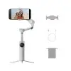 Insta360 Flow 2 Pro Grey - AI Tracking Phone Gimbal, 200+ App Tracking with DockKit, Multi-Person Tracking, 360º Pan Tracking, Built-in Tripod/Selfie Stick, iPhone/Android Portable Stabilizer