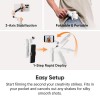Insta360 Flow 2 Pro Grey - AI Tracking Phone Gimbal, 200+ App Tracking with DockKit, Multi-Person Tracking, 360º Pan Tracking, Built-in Tripod/Selfie Stick, iPhone/Android Portable Stabilizer Insta360 Flow 2 Pro Grey - AI Tracking Phone Gimbal, 200+ App Tracking with DockKit, Multi-Person Tracking, 360º Pan Tracking, Built-in Tripod/Selfie Stick, iPhone/Android Portable Stabilizer