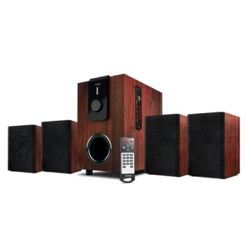 Intex Choral 4.1 Multimedia Speaker with Bluetooth Compatible Intex Choral 4.1 Multimedia Speaker with Bluetooth Compatible