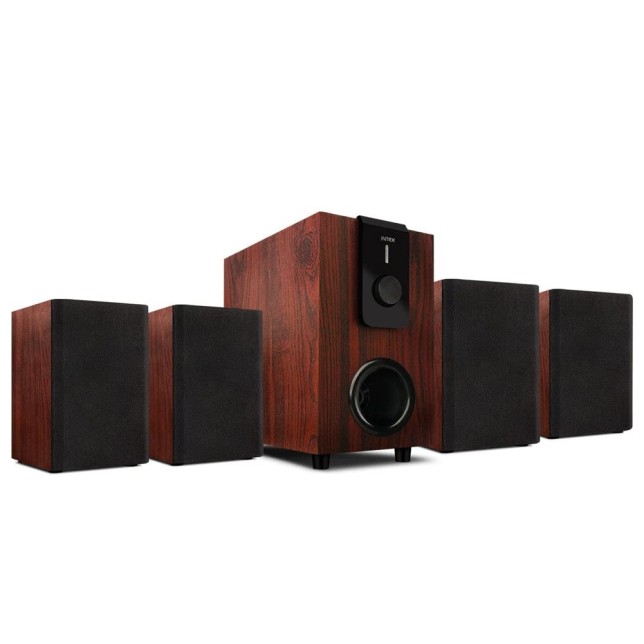 Intex Choral 4.1 Multimedia Speaker with Bluetooth Compatible Intex Choral 4.1 Multimedia Speaker with Bluetooth Compatible
