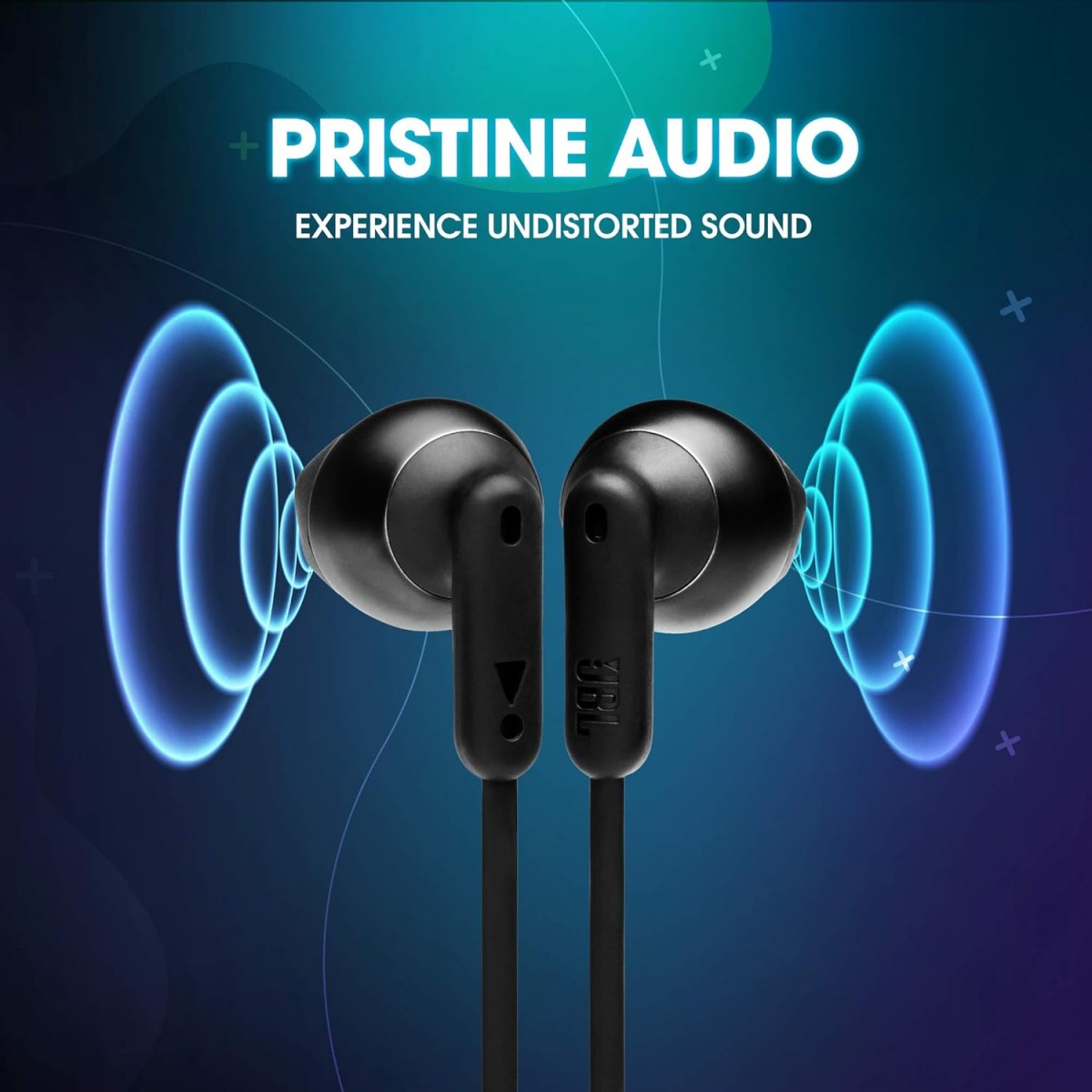 JBL Tune 215BT in-Ear Wireless Bluetooth Headphones with Mic, 16 Hours Playtime, Deep Bass, Quick Charge