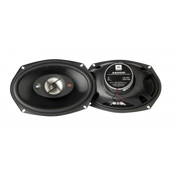 JBL A500HI 500W 6" x 9" 3-Way Wired Speakers, Black