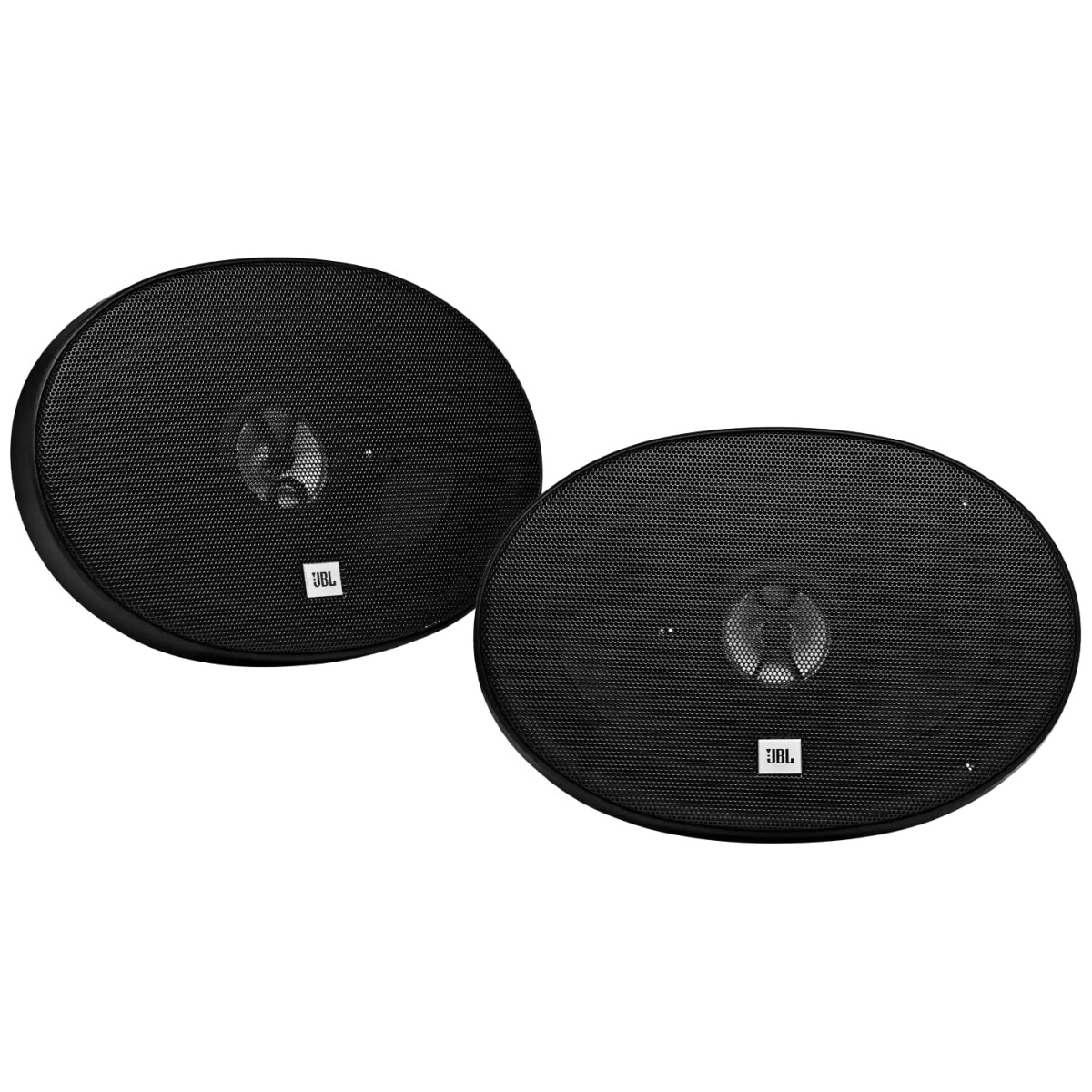 JBL A500HI 500W 6" x 9" 3-Way Wired Speakers, Black