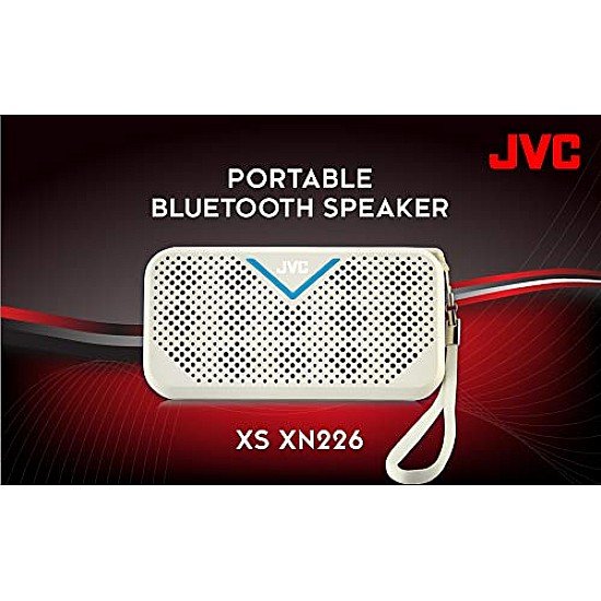 JVC XS-XN226 8 W Bluetooth Speaker  (Black, Stereo Channel)