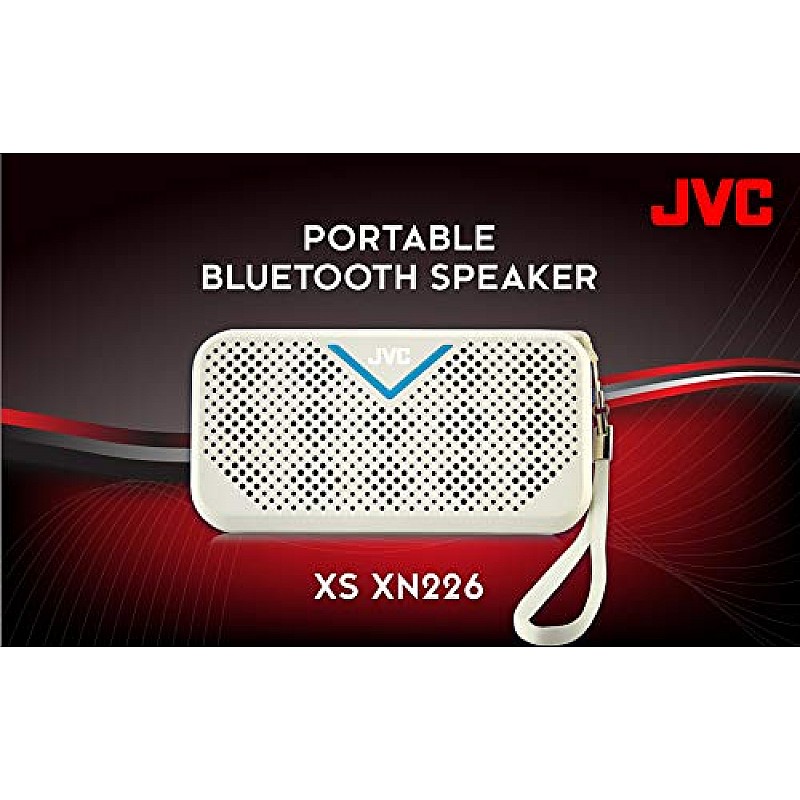 JVC XS-XN226 8 W Bluetooth Speaker  (Black, Stereo Channel)