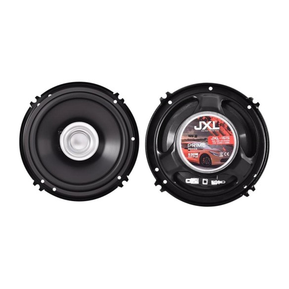 JXL 1615-6 inch Dual Cone Car Speaker Dual Cone 520W Coaxial Car Speaker (520 W) JXL 1615-6 inch Dual Cone Car Speaker Dual Cone 520W Coaxial Car Speaker (520 W)