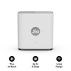 Jio AX6000 Mesh WiFi 6 Device, Works with JioAirFiber Only, Jio True AI Mesh, Dual Band, Up to 6 Gbps Speed, WPA3 Security, Mu-MIMO, OFDMA, Easy Setup with JioHome App, Wireless Range Extender(JE6801) Jio AX6000 Mesh WiFi 6 Device, Works with JioAirFiber Only, Jio True AI Mesh, Dual Band, Up to 6 Gbps Speed, WPA3 Security, Mu-MIMO, OFDMA, Easy Setup with JioHome App, Wireless Range Extender(JE6801)