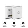 Jio AX6000 Mesh WiFi 6 Device, Works with JioAirFiber Only, Jio True AI Mesh, Dual Band, Up to 6 Gbps Speed, WPA3 Security, Mu-MIMO, OFDMA, Easy Setup with JioHome App, Wireless Range Extender(JE6801) Jio AX6000 Mesh WiFi 6 Device, Works with JioAirFiber Only, Jio True AI Mesh, Dual Band, Up to 6 Gbps Speed, WPA3 Security, Mu-MIMO, OFDMA, Easy Setup with JioHome App, Wireless Range Extender(JE6801)