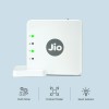 Jio Wi-Fi Mesh Device JCM0112, AC1200 Dual Band, Works with JioFiber Only, Easy Installation Using JioHome App Jio Wi-Fi Mesh Device JCM0112, AC1200 Dual Band, Works with JioFiber Only, Easy Installation Using JioHome App