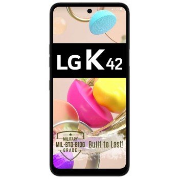 LG k42 Gray 3/64 GB OPEN BOX-