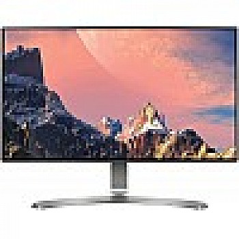 LG 23.8 inch (60.45 cm) Borderless LED Monitor 24MP88HV (Silver White) 