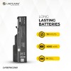 Lapcare BIS Certified Compatible Laptop Battery for Lenovo Ideapad G460 Series 6 Cell Lapcare BIS Certified Compatible Laptop Battery for Lenovo Ideapad G460 Series 6 Cell