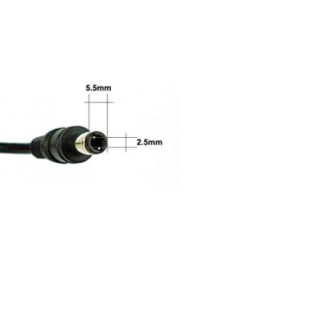 Asus Compatible19V 3.42A - 65W AC Adapter with power cord 