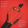 Leevo Racer Wireless Neckband Earphones with Micro SD Support and a Punchy Sound Ink 