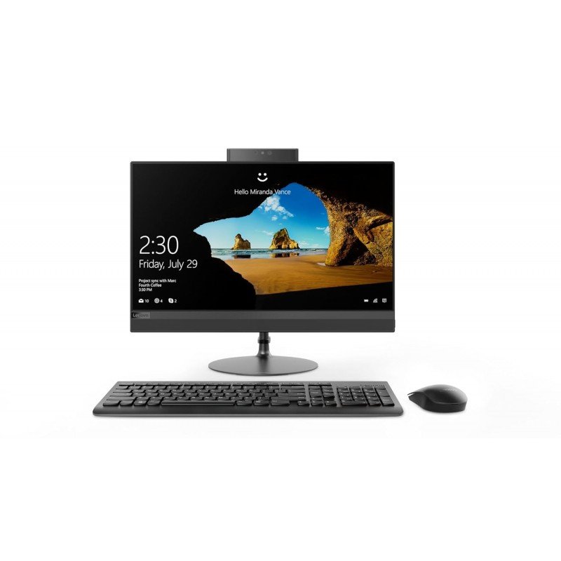 Lenovo 520 22IKU AIO 21.5-inch All-in-One Desktop (6th Gen Core i3-6006U/4GB/1TB/DOS/Integrated Graphics) Black Lenovo 520 22IKU AIO 21.5-inch All-in-One Desktop (6th Gen Core i3-6006U/4GB/1TB/DOS/Integrated Graphics) Black