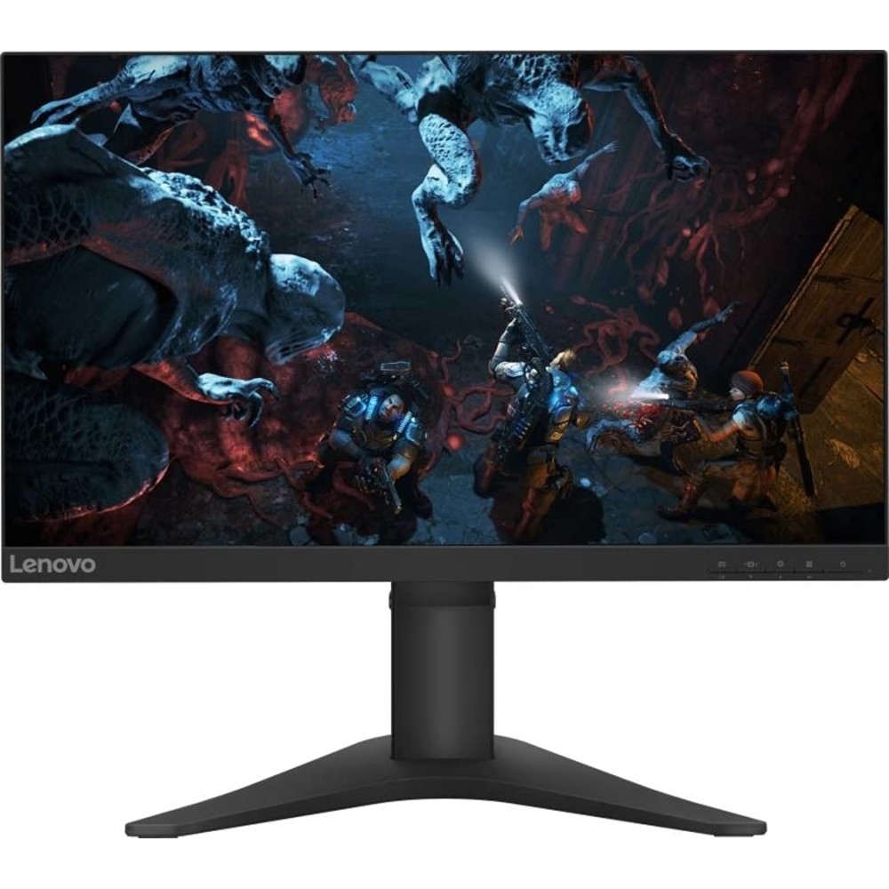 Lenovo 25-inch FHD Gaming Near Edgeless Monitor, 144Hz, 1ms, 400 Nits Brightness, AMD FreeSync, TUV Certified Eye Comfort - G25-10 (Raven Black)