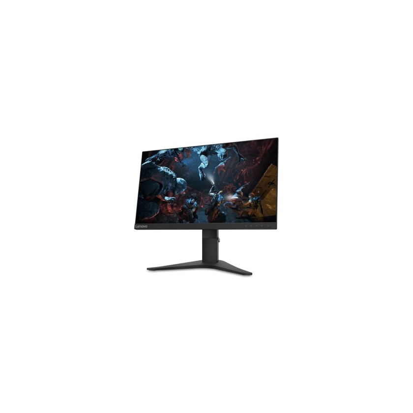 Lenovo 25-inch FHD Gaming Near Edgeless Monitor, 144Hz, 1ms, 400 Nits Brightness, AMD FreeSync, TUV Certified Eye Comfort - G25-10 (Raven Black)