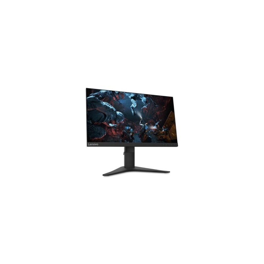 Lenovo 25-inch FHD Gaming Near Edgeless Monitor, 144Hz, 1ms, 400 Nits Brightness, AMD FreeSync, TUV Certified Eye Comfort - G25-10 (Raven Black)