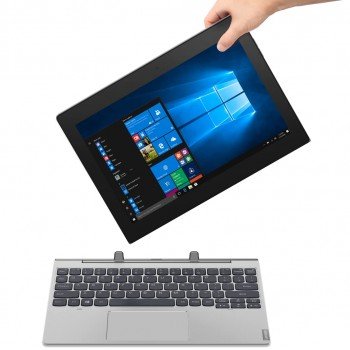 Lenovo IdeaPad D330 Intel Celeron N4020 10.1inch  HD IPS Detachable 2-in-1 Laptop 4GB/128GB eMMC/Windows 