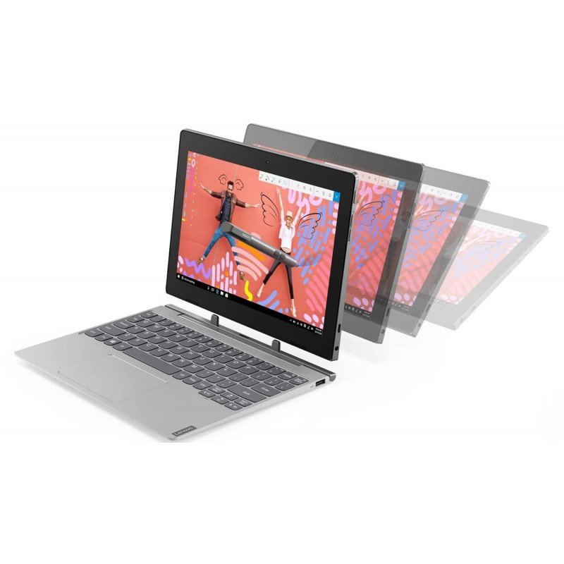 Lenovo IdeaPad D330 Intel Celeron N4020 10.1inch HD IPS Detachable 2-in-1 Laptop 4GB/128GB eMMC/Windows Lenovo IdeaPad D330 Intel Celeron N4020 10.1inch HD IPS Detachable 2-in-1 Laptop 4GB/128GB eMMC/Windows