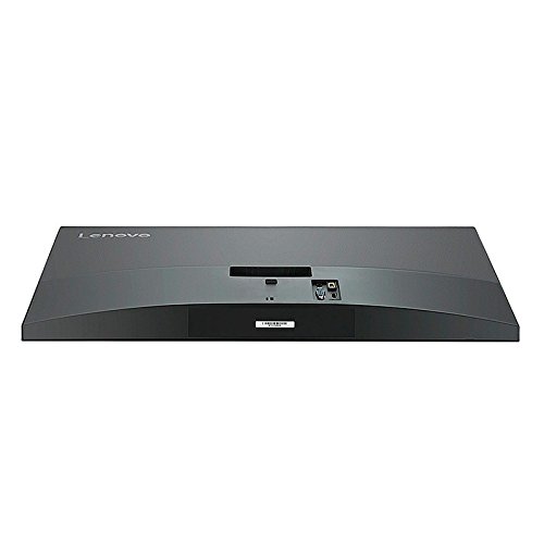 Lenovo L-Series 23.8-inch FHD IPS Near Edgeless Monitor with VGA + HDMI, TUV Certified Eye Comfort - L24i-10 (Black)