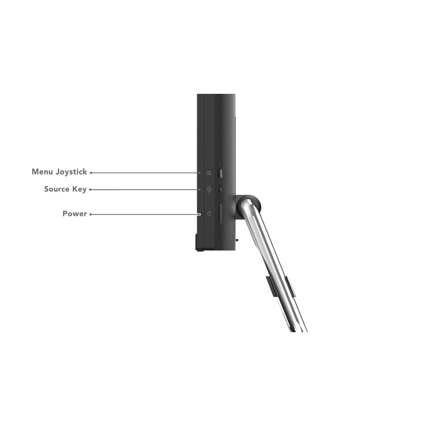 Lenovo 23.8 inch Full HD IPS Panel Monitor (Q24i-10) monitor, 75 Hz Refresh Rate) Black