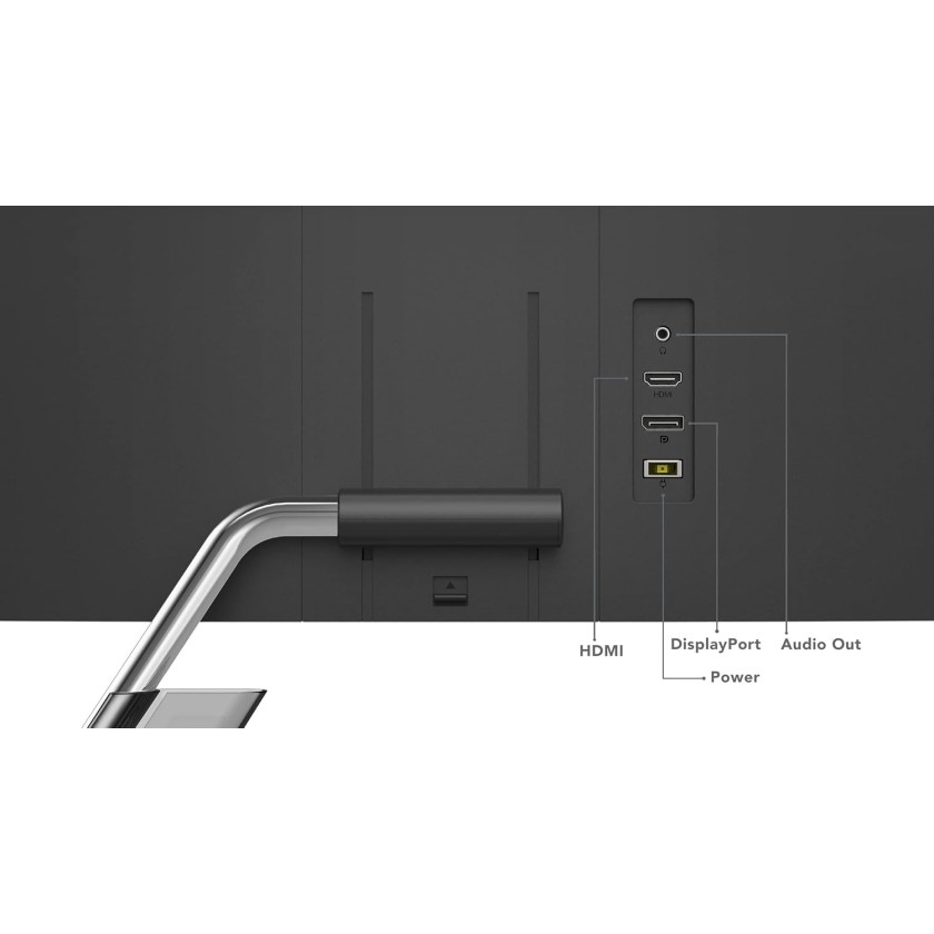 Lenovo 23.8 inch Full HD IPS Panel Monitor (Q24i-10) monitor, 75 Hz Refresh Rate) Black