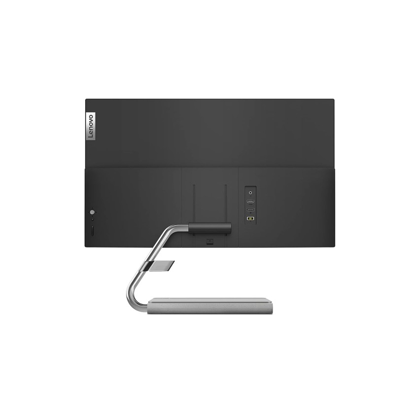 Lenovo 23.8 inch Full HD IPS Panel Monitor (Q24i-10) monitor, 75 Hz Refresh Rate) Black