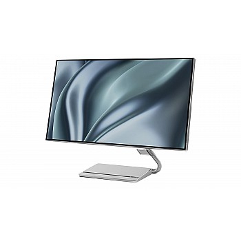 Lenovo Q-Series 68.6Cm (27 Inch) 2K Qhd IPS Monitor | 4-Sided Borderless Q27H-20 Grey