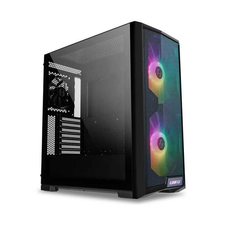 Lian Li Alloy Steel Lancool 215 X Mid Tower Computer Case/Gaming Cabinet-Black I Support E-ATX/ATX/M-ATX/Itx Motherboard I 2 X 200 Mm Argb Fans(Front) I 1 X 120 Mm Fans(Rear) Lian Li Alloy Steel Lancool 215 X Mid Tower Computer Case/Gaming Cabinet-Black I Support E-ATX/ATX/M-ATX/Itx Motherboard I 2 X 200 Mm Argb Fans(Front) I 1 X 120 Mm Fans(Rear)