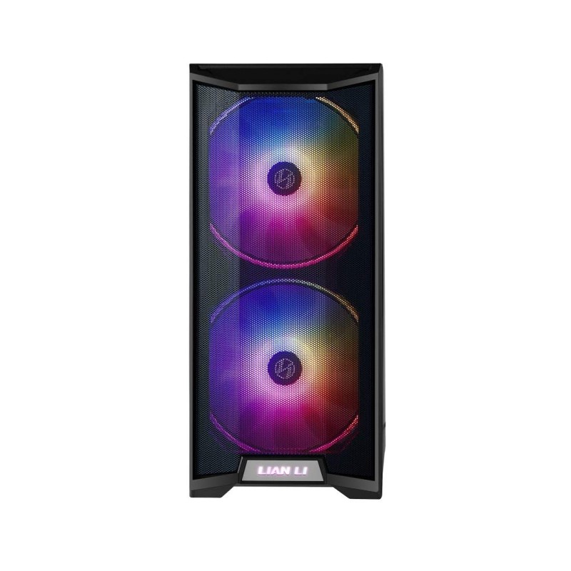 Lian Li Alloy Steel Lancool 215 X Mid Tower Computer Case/Gaming Cabinet-Black I Support E-ATX/ATX/M-ATX/Itx Motherboard I 2 X 200 Mm Argb Fans(Front) I 1 X 120 Mm Fans(Rear) Lian Li Alloy Steel Lancool 215 X Mid Tower Computer Case/Gaming Cabinet-Black I Support E-ATX/ATX/M-ATX/Itx Motherboard I 2 X 200 Mm Argb Fans(Front) I 1 X 120 Mm Fans(Rear)