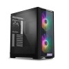 Lian Li Alloy Steel Lancool 215 X Mid Tower Computer Case/Gaming Cabinet-Black I Support E-ATX/ATX/M-ATX/Itx Motherboard I 2 X 200 Mm Argb Fans(Front) I 1 X 120 Mm Fans(Rear) Lian Li Alloy Steel Lancool 215 X Mid Tower Computer Case/Gaming Cabinet-Black I Support E-ATX/ATX/M-ATX/Itx Motherboard I 2 X 200 Mm Argb Fans(Front) I 1 X 120 Mm Fans(Rear)