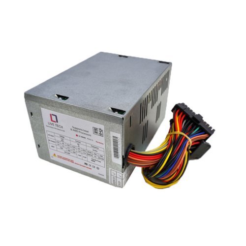 Live Tech 450 Watt Economic Series Power Supply Model PS450W (SMPS with 20+4 pin) Live Tech 450 Watt Economic Series Power Supply Model PS450W (SMPS with 20+4 pin)