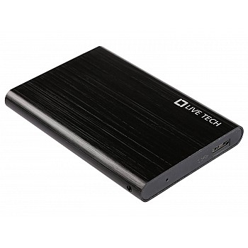 Live Tech 2.5 Inch SATA to USB 3.0 External Hard Drive Enclosure Case for Laptop Hard Disks Only Case Cover