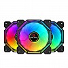 Live Tech Mystic RGB PC Case 7 Blade Fan Air Balance Curve Blade Design