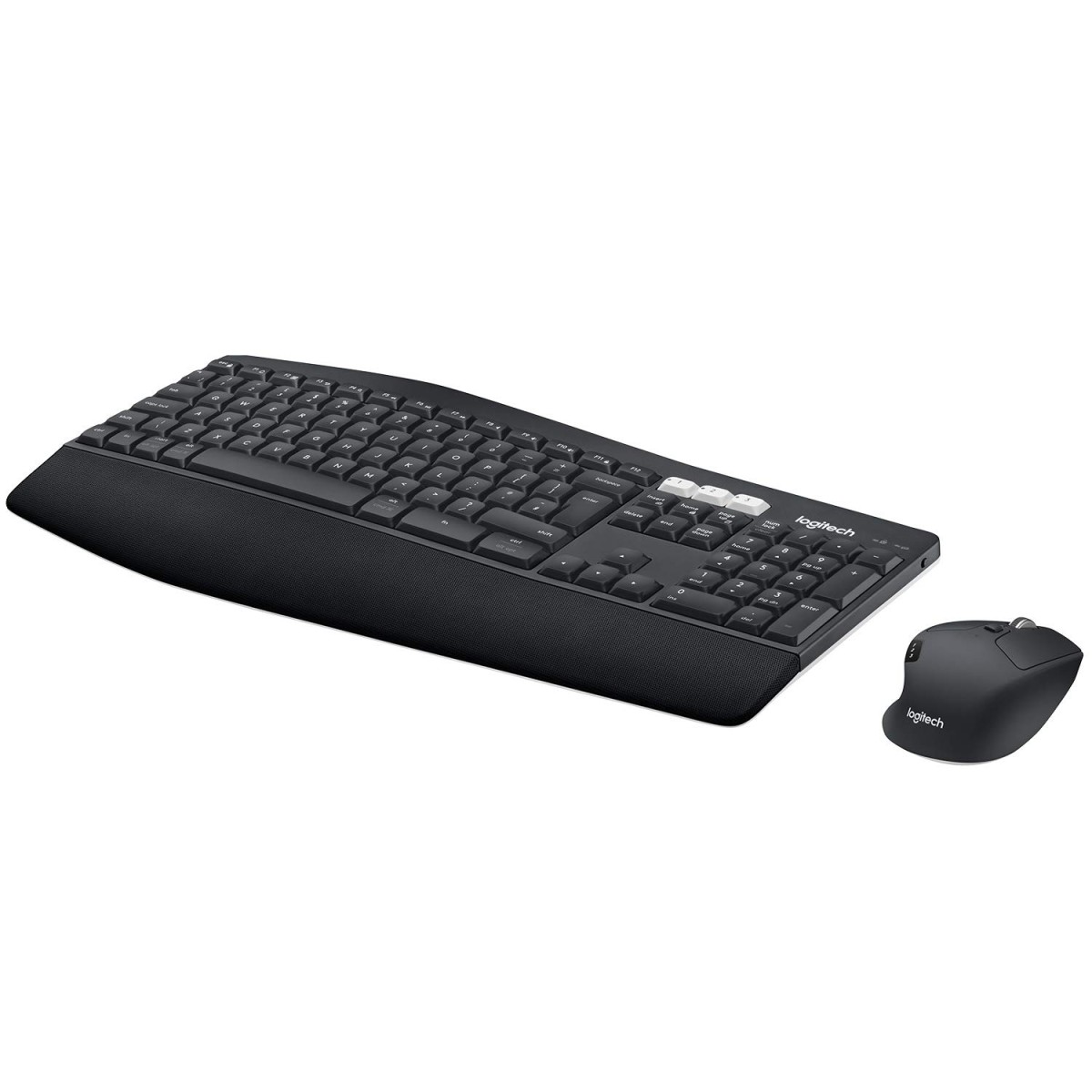 Logitech MK850 Multi-Device Wireless Keyboard and Mouse Combo, 2.4GHz Wireless & Bluetooth