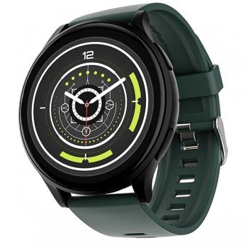 boAt Lunar Prime 1.45" AMOLED Display, BT Calling Smartwatch Sage Green Strap