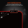 MEETION MT-PD120 Gaming Mouse Pad Black 35.5X26cm Size with Smooth Fabric Material, LED RGB Light, 11 Lighting Mode, Plug & Play USB Cable, Anti-Skid Design, 4mm Thick Rubber Base MEETION MT-PD120 Gaming Mouse Pad Black 35.5X26cm Size with Smooth Fabric Material, LED RGB Light, 11 Lighting Mode, Plug & Play USB Cable, Anti-Skid Design, 4mm Thick Rubber Base