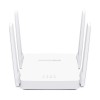 MERCUSYS AC1200 Wireless Dual_Band WiFi Router Mercusys AC10 | 1200 Mbps Wi-Fi Speed | 4 High Gain Antennas | Parental Control | IPTV and IPv6 Supported, White MERCUSYS AC1200 Wireless Dual_Band WiFi Router Mercusys AC10 | 1200 Mbps Wi-Fi Speed | 4 High Gain Antennas | Parental Control | IPTV and IPv6 Supported, White