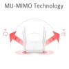 MERCUSYS AC1200 Wireless Dual_Band WiFi Router Mercusys AC10 | 1200 Mbps Wi-Fi Speed | 4 High Gain Antennas | Parental Control | IPTV and IPv6 Supported, White MERCUSYS AC1200 Wireless Dual_Band WiFi Router Mercusys AC10 | 1200 Mbps Wi-Fi Speed | 4 High Gain Antennas | Parental Control | IPTV and IPv6 Supported, White